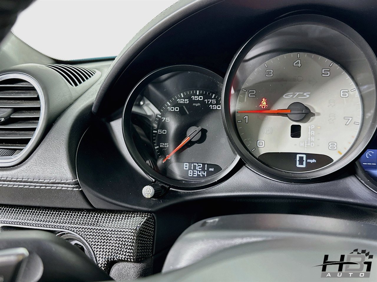 Used 2018 Porsche 718 Boxster GTS w/ GTS Interior Package RWD image 10