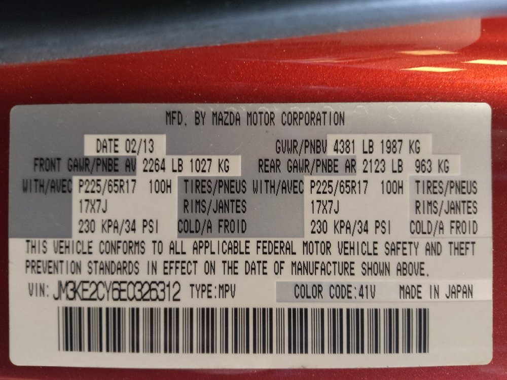 Used 2014 MAZDA CX-5 Touring image 33