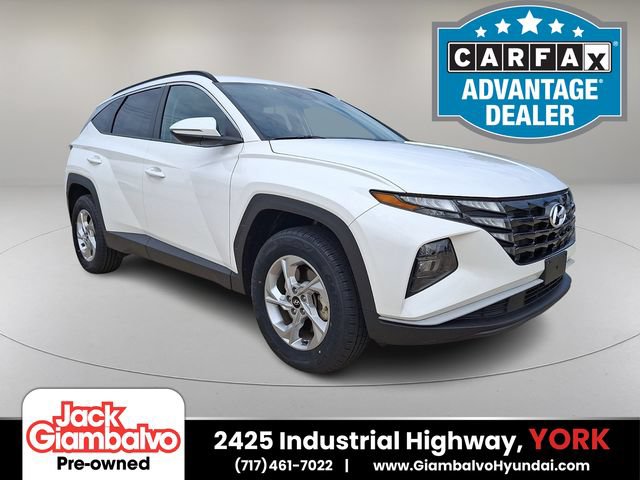Certified 2023 Hyundai Tucson SEL