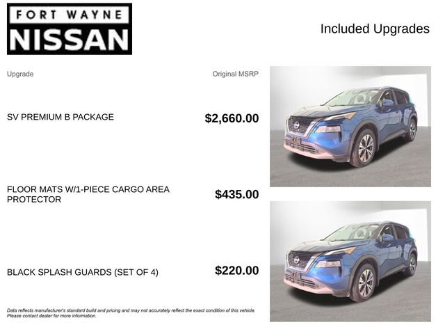 Used 2023 Nissan Rogue SV w/ SV Premium B Package image 4