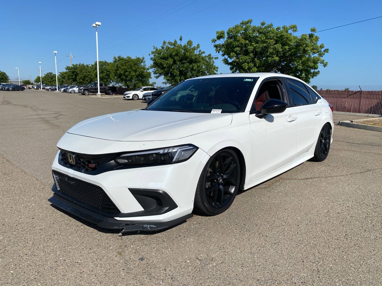 Used 2023 Honda Civic Si image 1