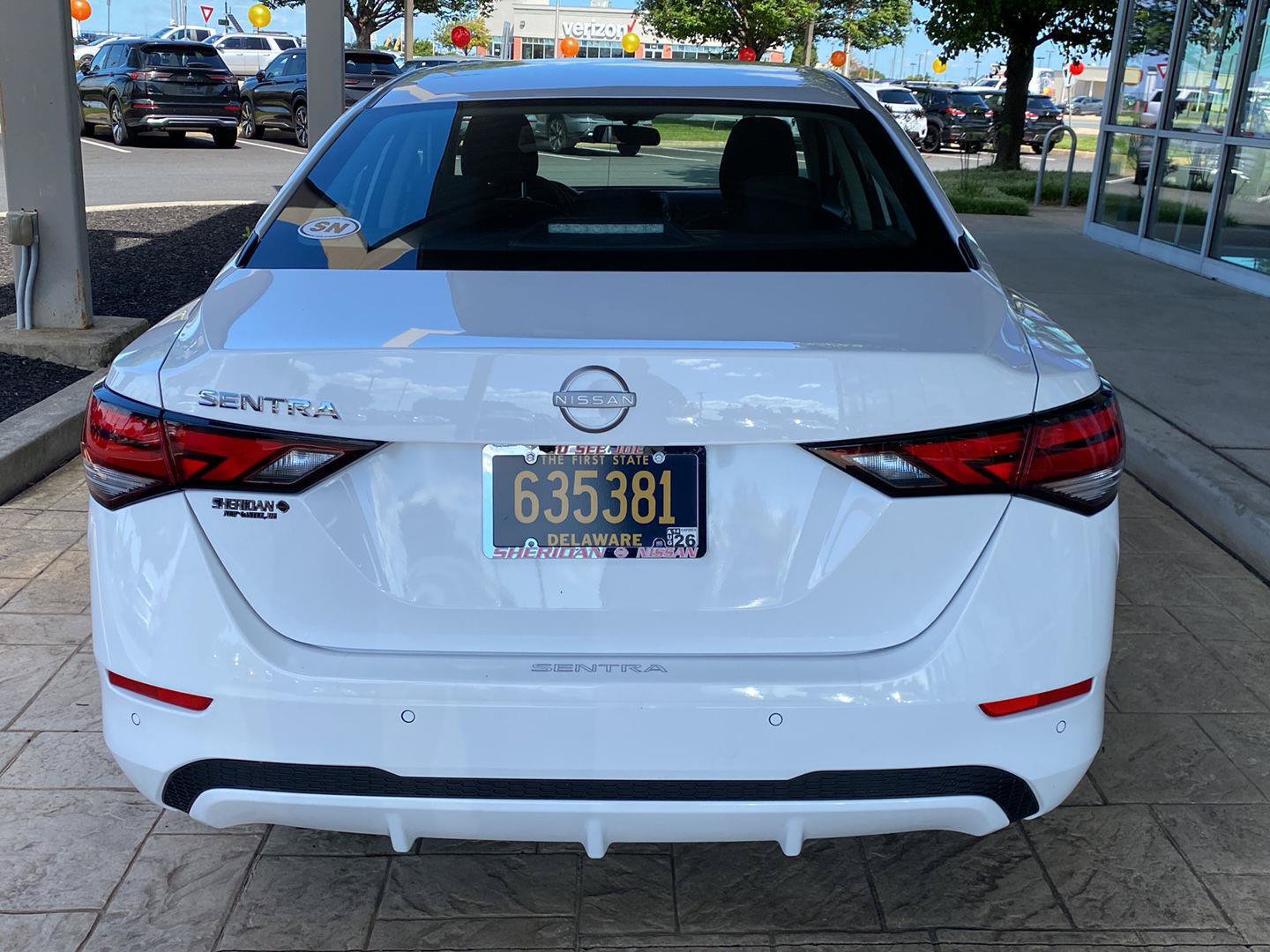 Certified 2025 Nissan Sentra S FWD image 7