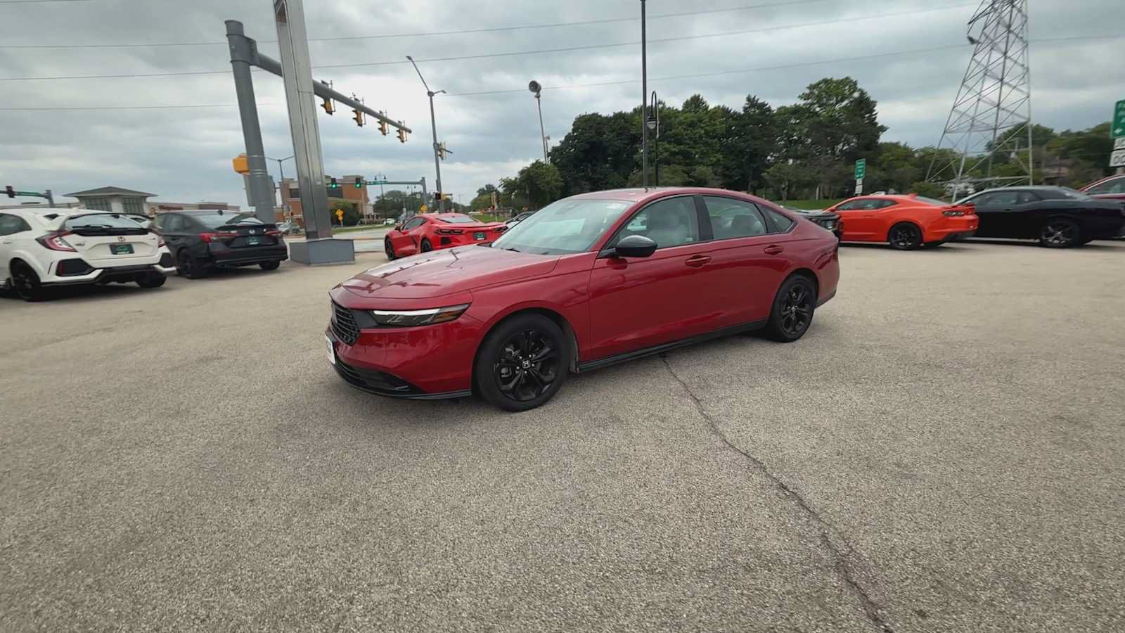 Used 2025 Honda Accord SE image 4