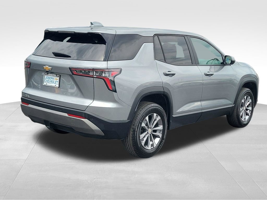 Certified 2025 Chevrolet Equinox LT FWD image 4