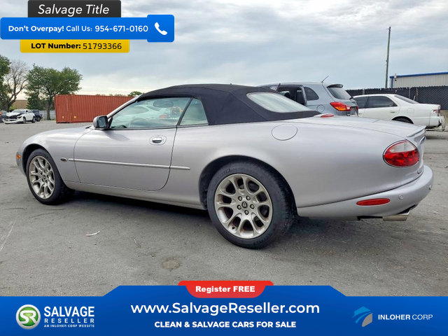 Used 2002 Jaguar XK8 Convertible RWD image 3
