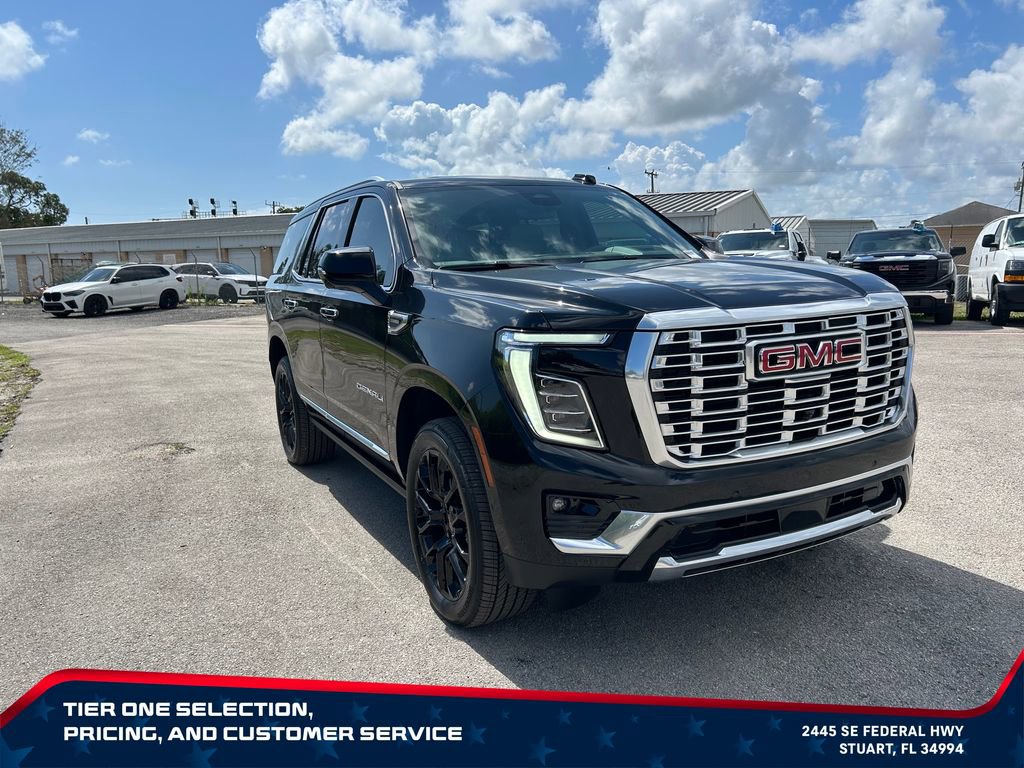 New 2026 GMC Yukon Denali w/ Denali Reserve Package AWD/4WD image 3