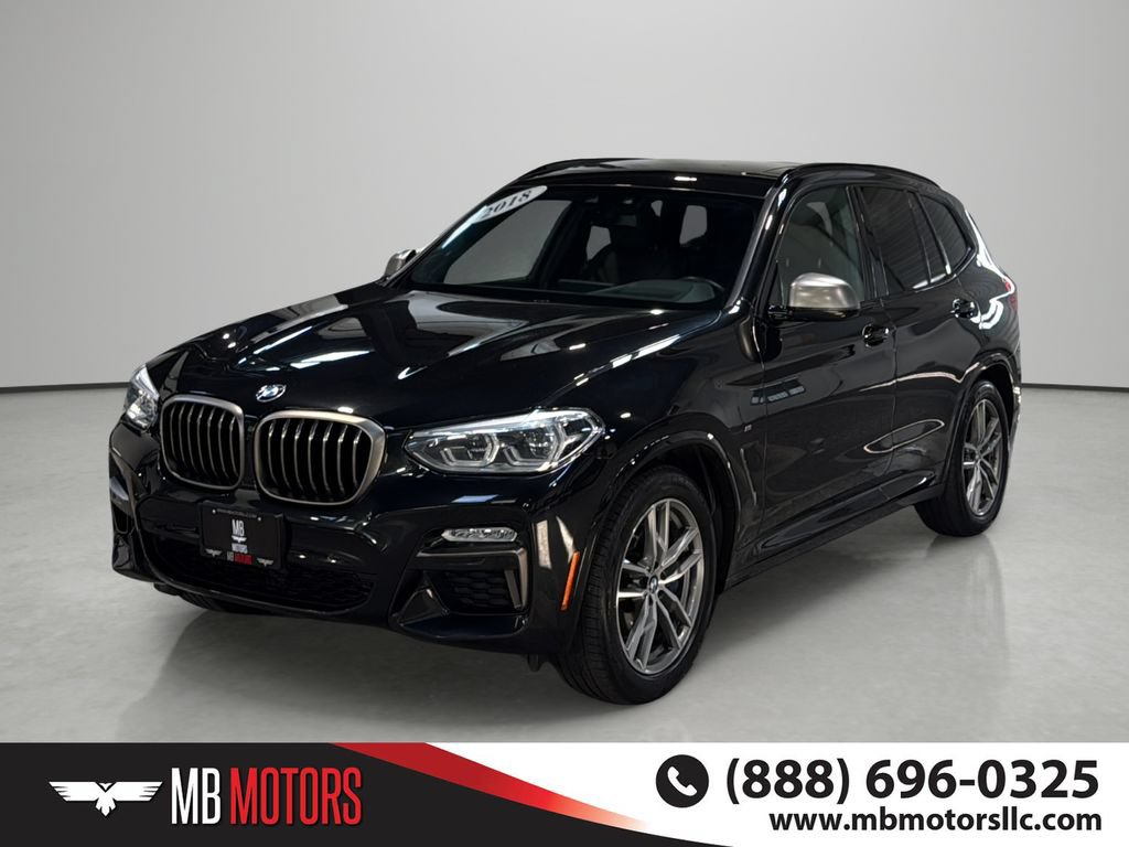 Used 2018 BMW X3 M40i