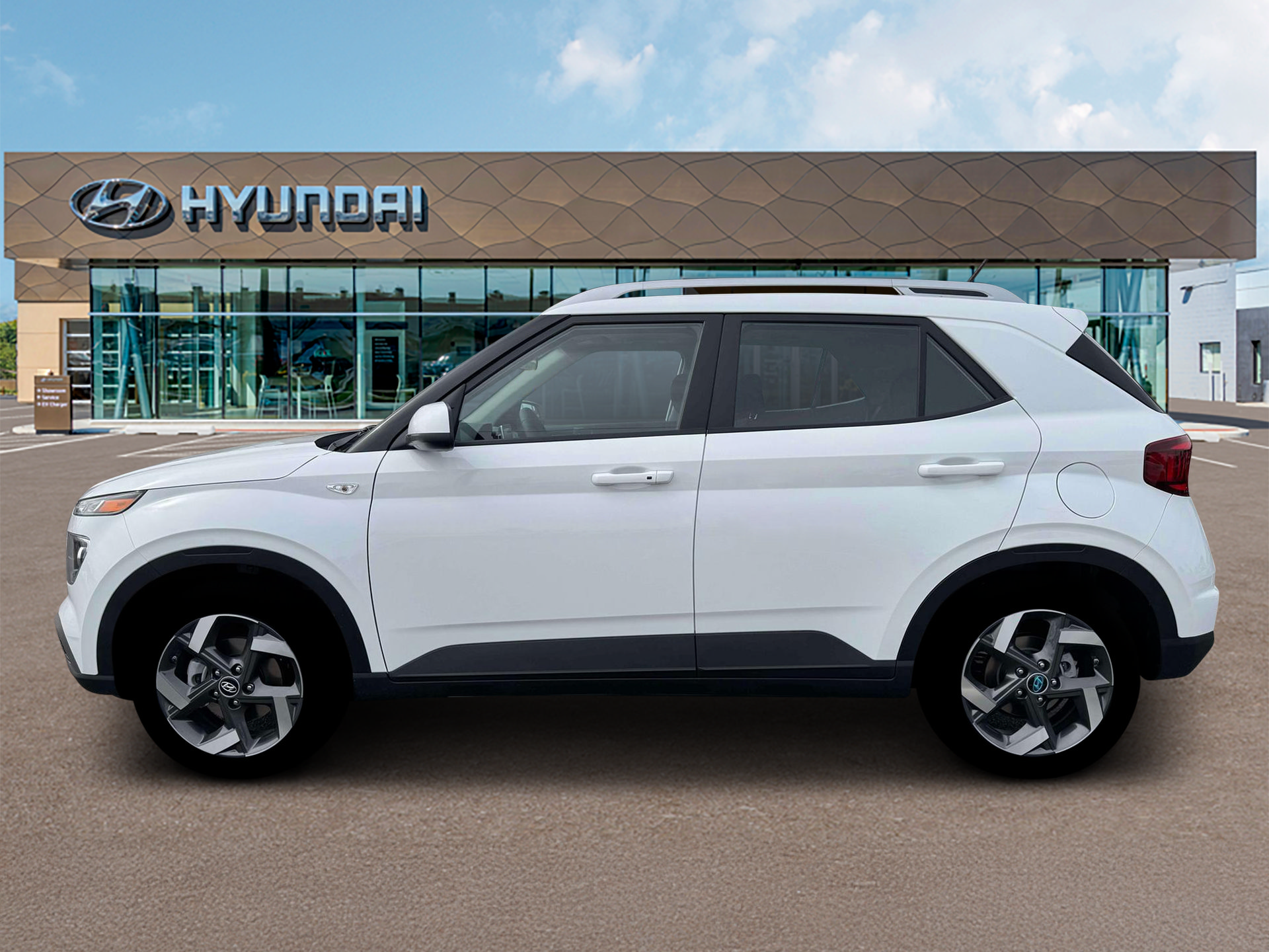 New 2026 Hyundai Venue SEL FWD image 3