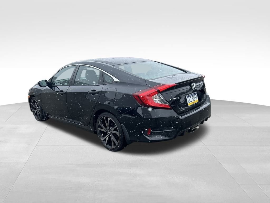 Used 2019 Honda Civic Sport image 3