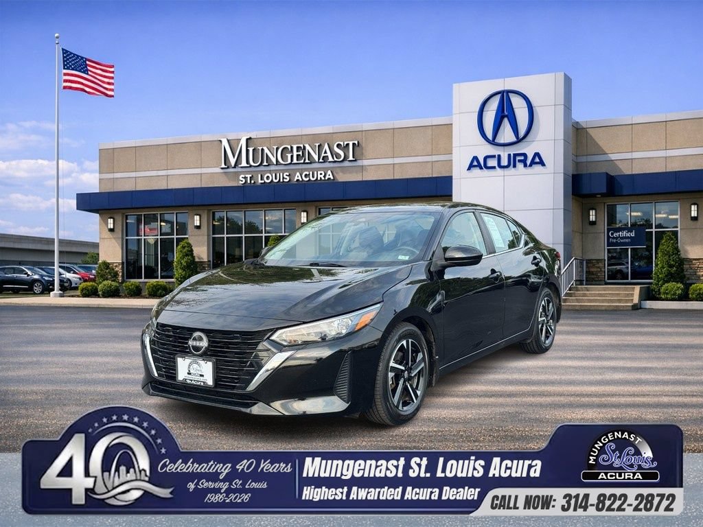 Used 2024 Nissan Sentra SV w/ All-Weather Package