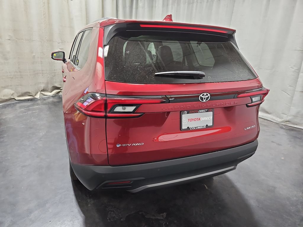 New 2026 Toyota Grand Highlander AWD Hybrid image 5