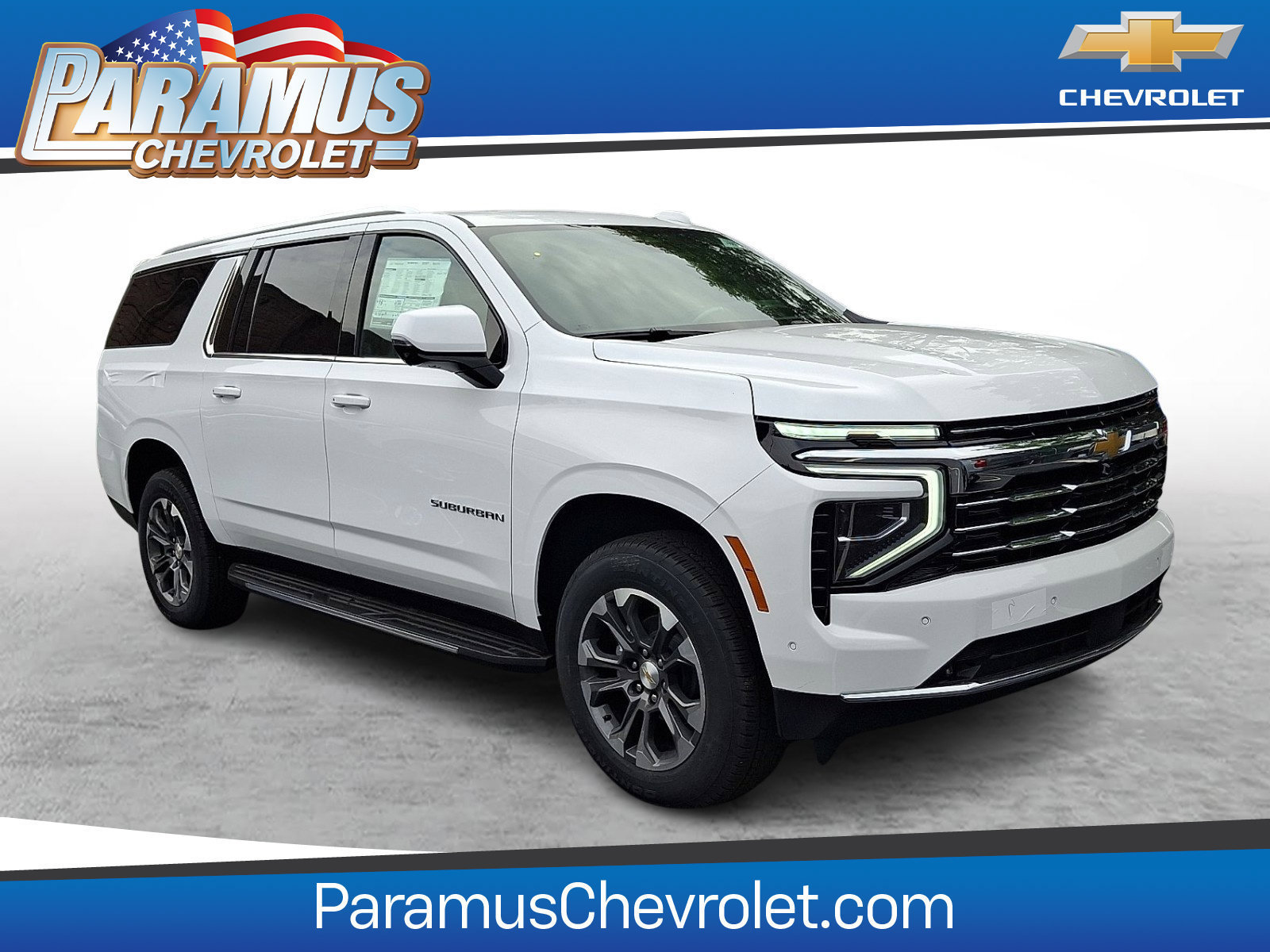 New 2026 Chevrolet Suburban LT w/ Comfort Package AWD/4WD image 1