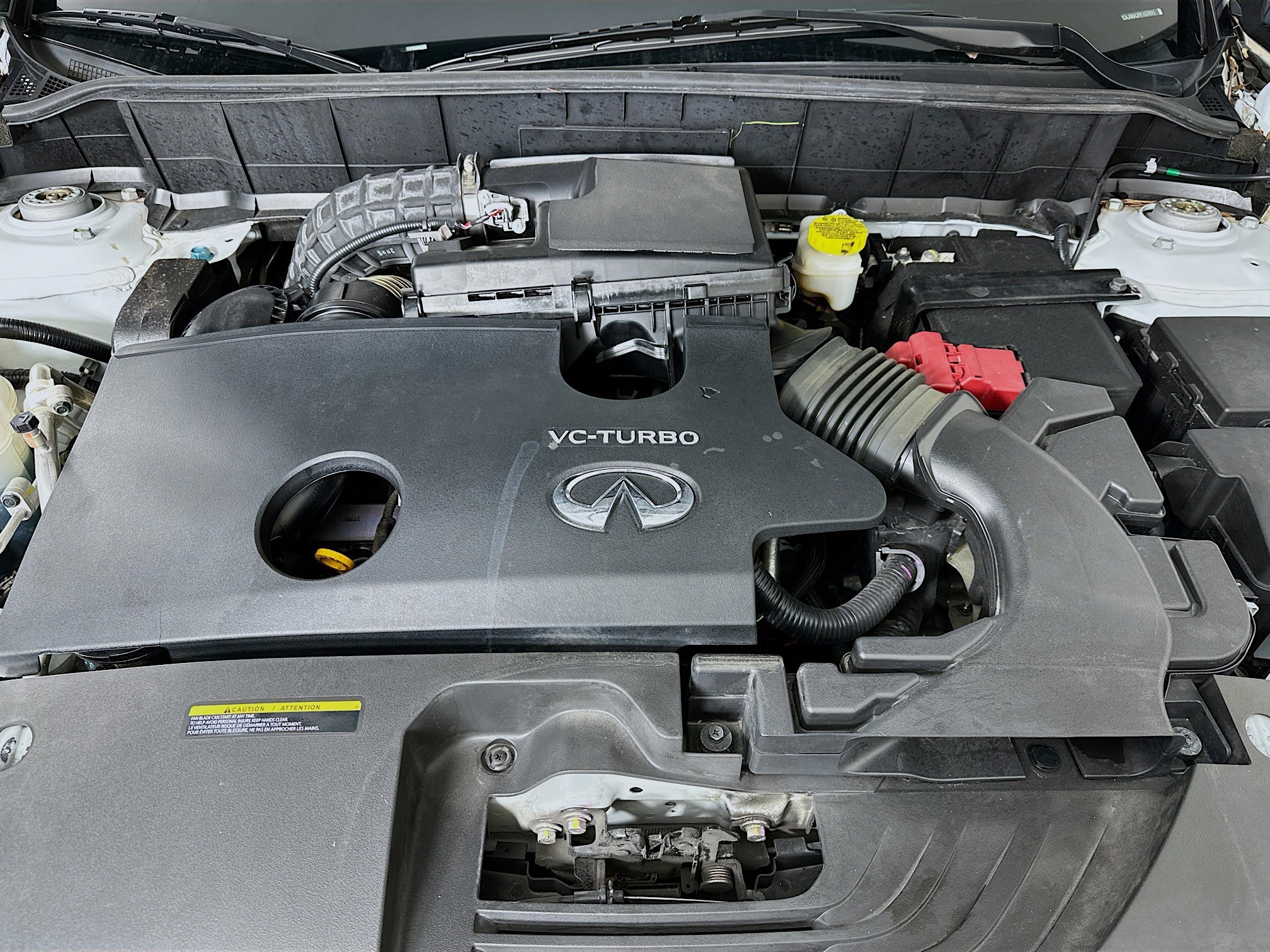 Used 2023 INFINITI QX50 Luxe image 33