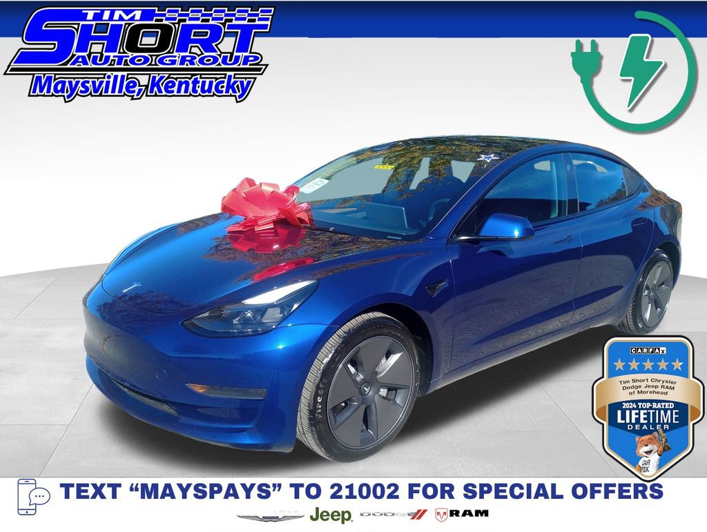 Used 2023 Tesla Model 3 Standard Range