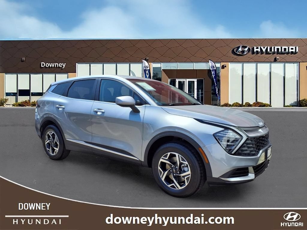 Used 2024 Kia Sportage LX AWD/4WD video 1
