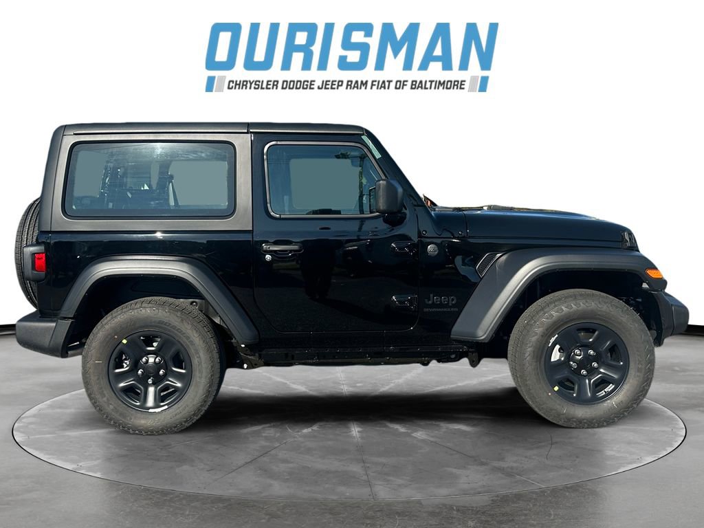 New 2026 Jeep Wrangler Sport image 7