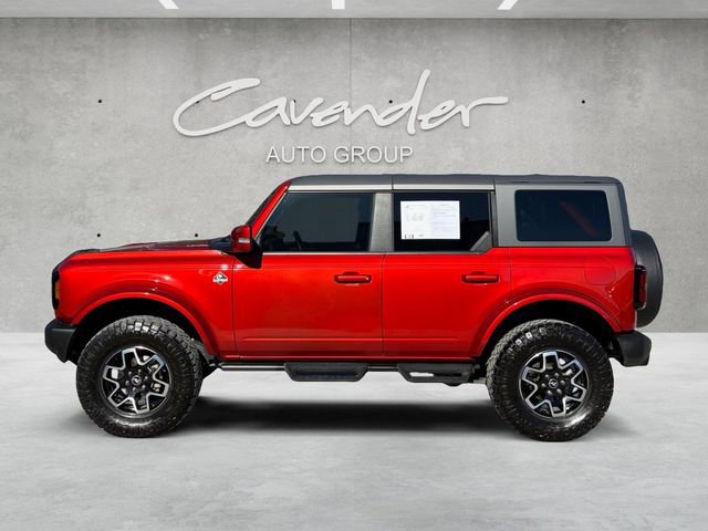 Used 2024 Ford Bronco Outer Banks image 13