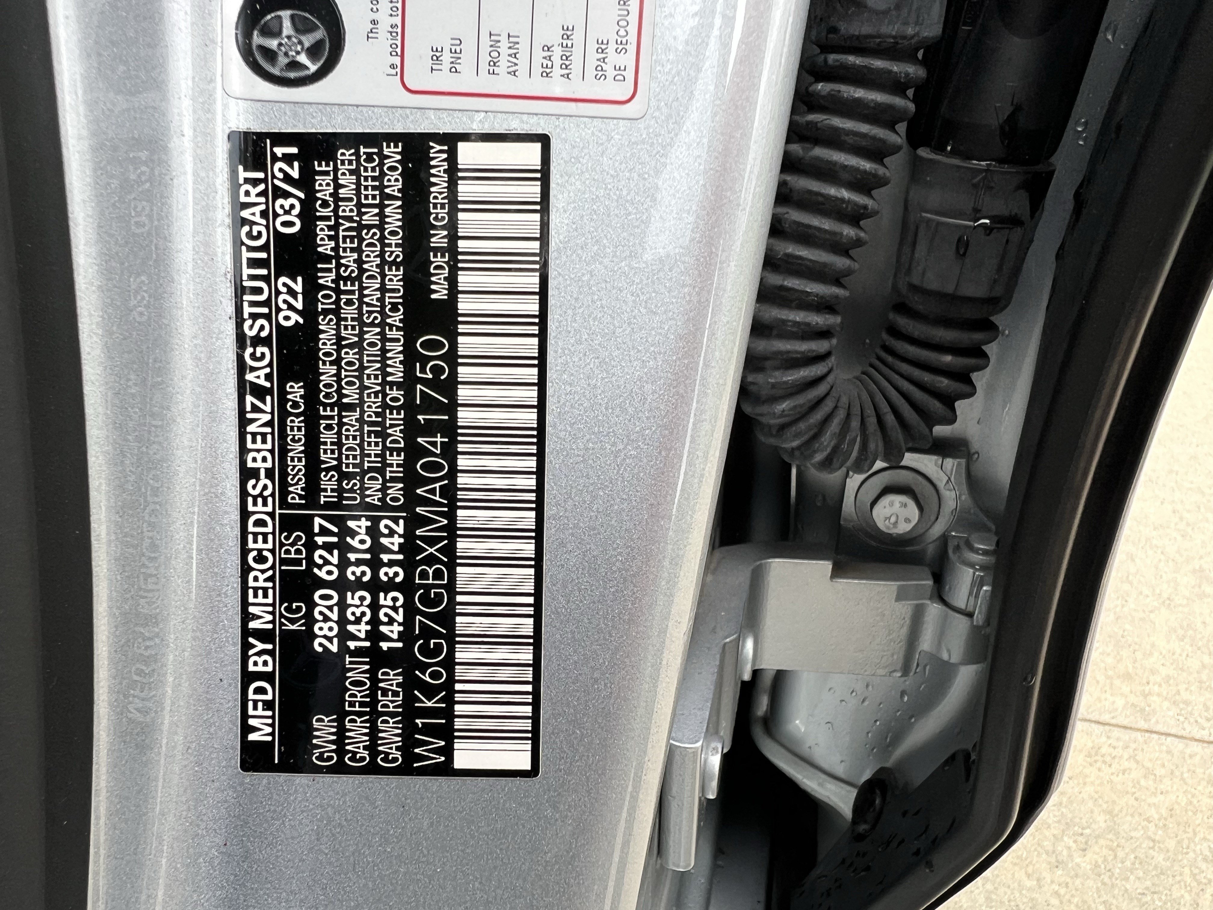 Certified 2021 Mercedes-Benz S 580 4MATIC Sedan image 37