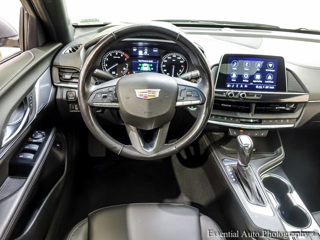 Used 2024 Cadillac CT4 Luxury w/ Sun And Sound Package AWD/4WD image 13
