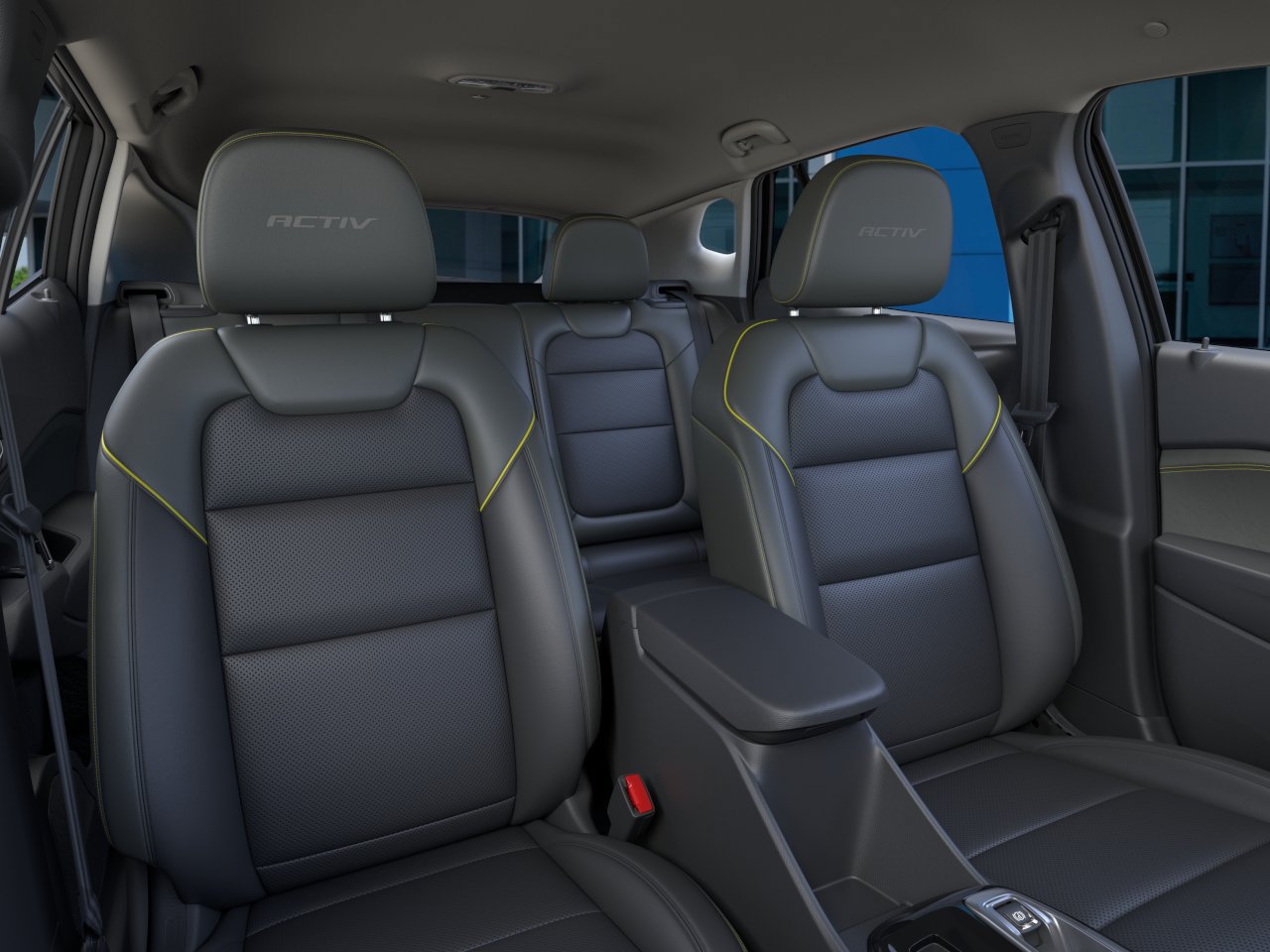 New 2026 Chevrolet Trax ACTIV w/ Driver Confidence Package FWD image 16