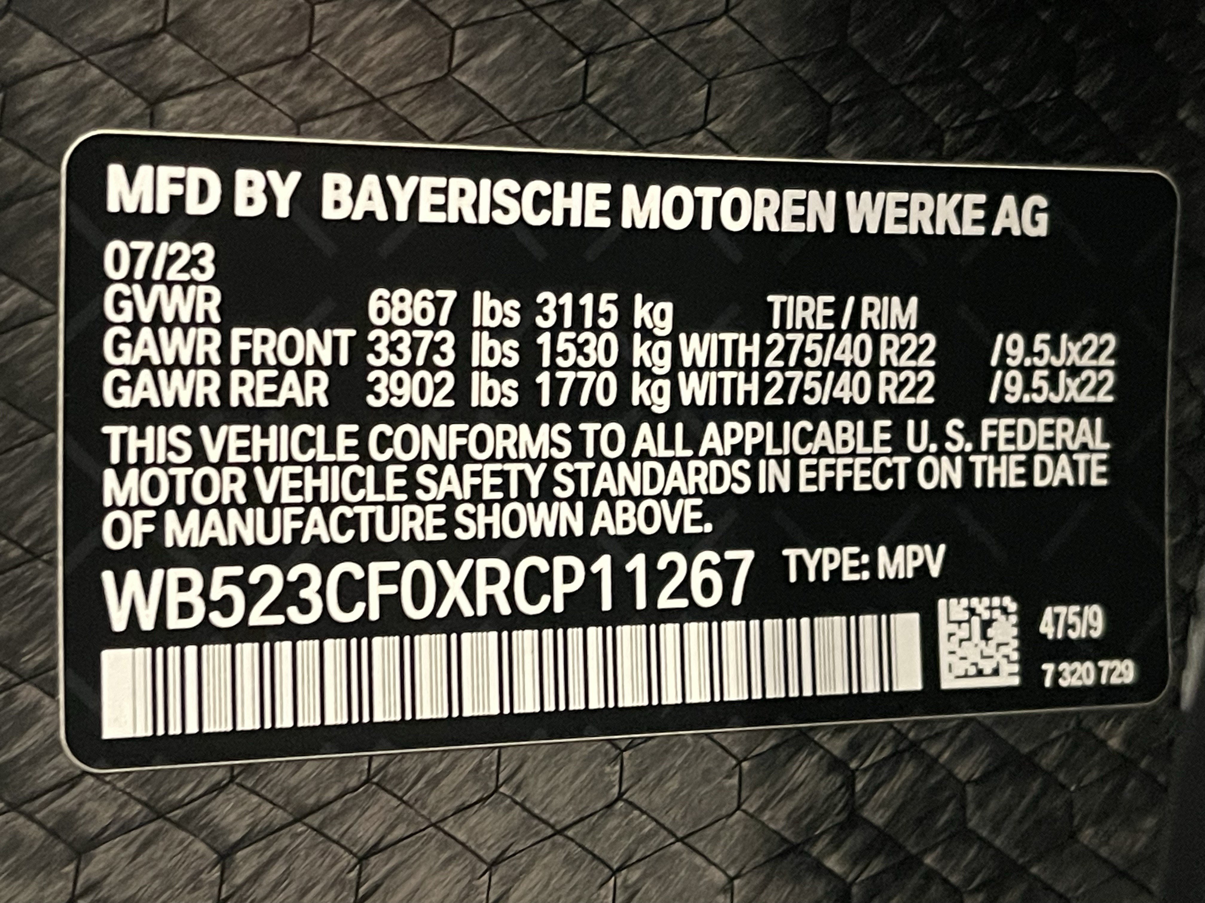 Certified 2024 BMW iX xDrive50 w/ Premium Package AWD/4WD image 25