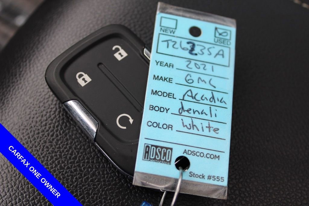 Used 2021 GMC Acadia Denali w/ Denali Ultimate Package image 37