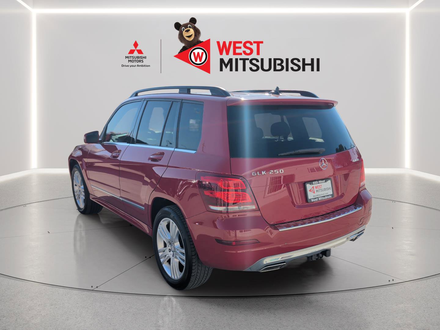 Used 2014 Mercedes-Benz GLK 250 BlueTEC 4MATIC image 4