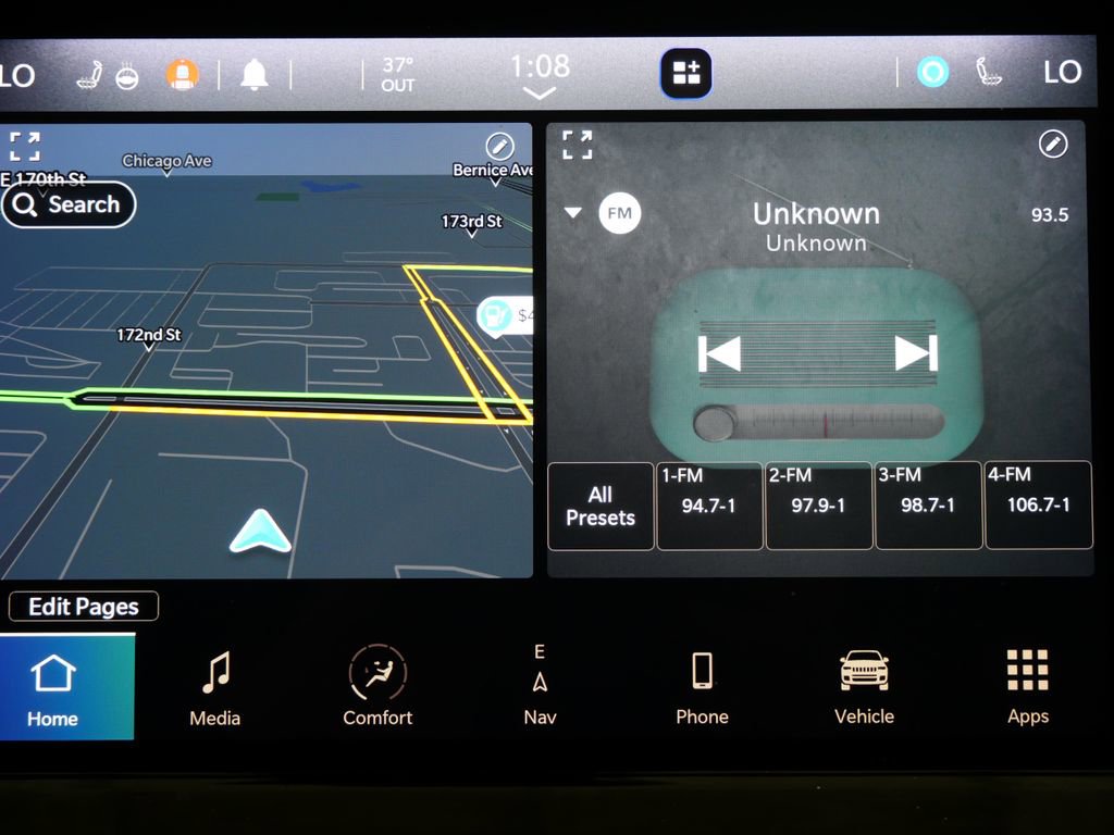 Used 2022 Jeep Compass Limited w/ (RED) Package image 17