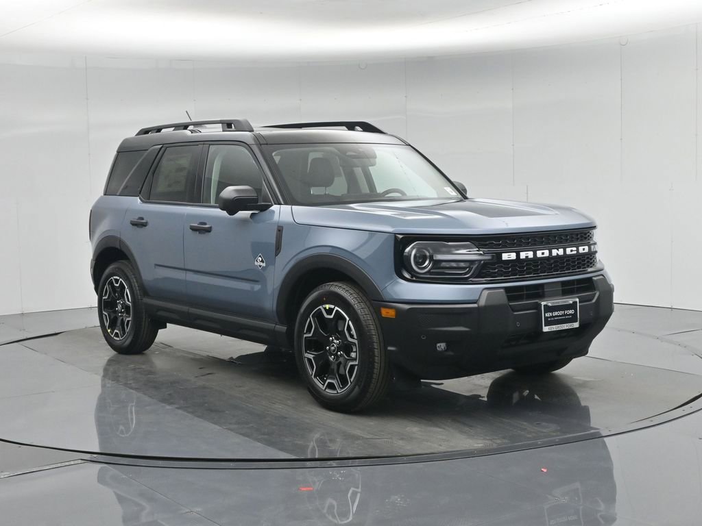 New 2026 Ford Bronco Sport Outer Banks image 55