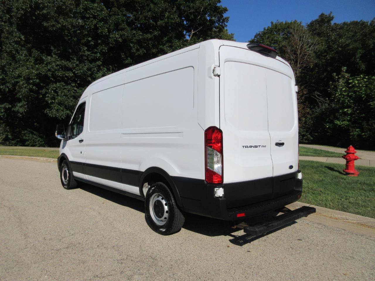 Used 2021 Ford Transit 250 Medium Roof w/ Load Area Protection Package RWD image 25