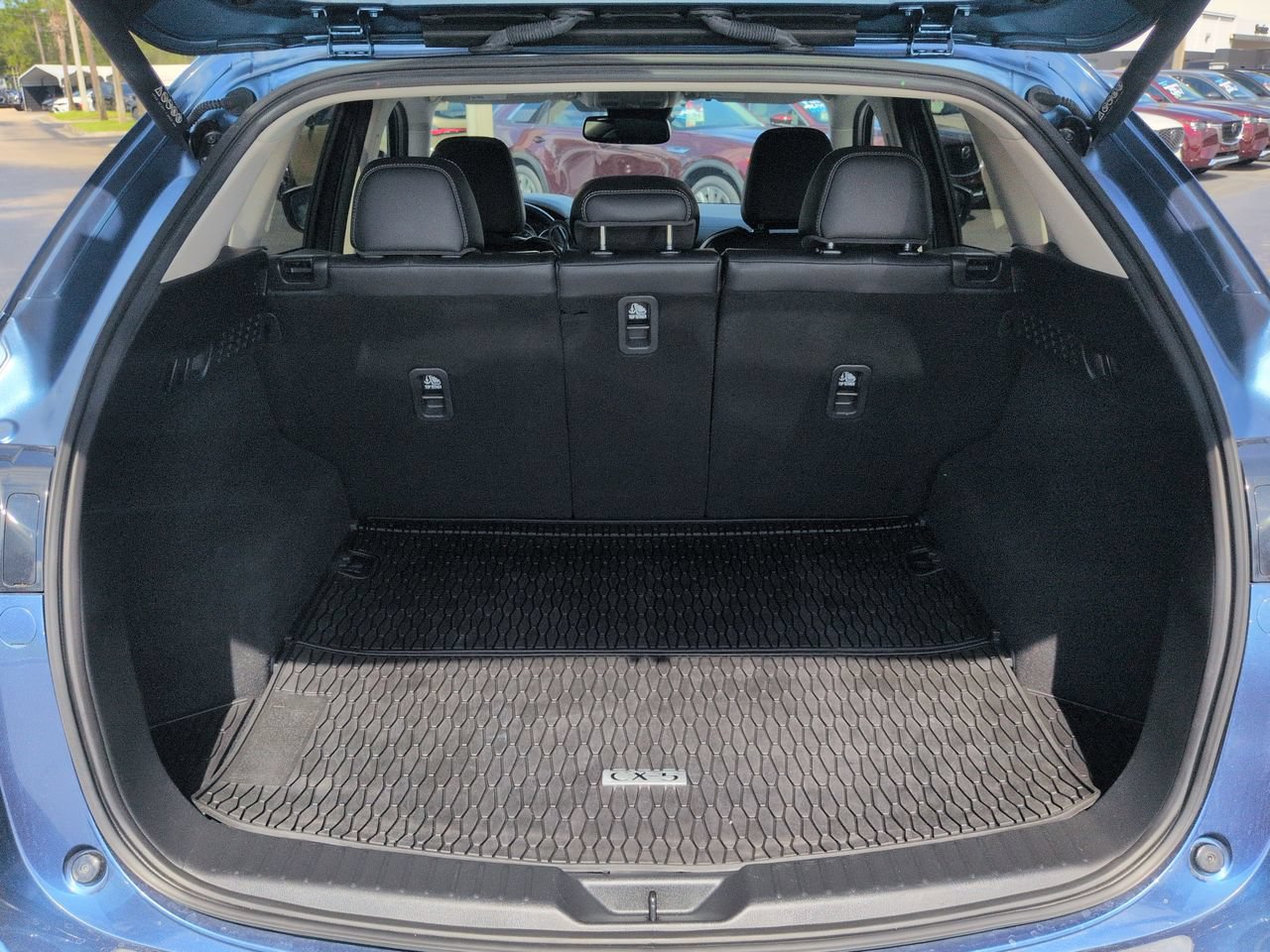 Used 2024 MAZDA CX-5 AWD 2.5 S w/ Preferred Package image 13
