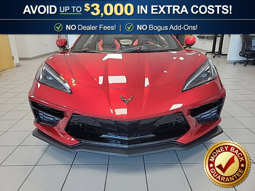 Used 2026 Chevrolet Corvette Stingray Preferred Conv w/ Z51 Performance Package RWD image 2