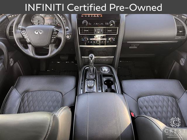 Certified 2024 INFINITI QX80 Sensory w/ Cargo Package AWD/4WD image 12