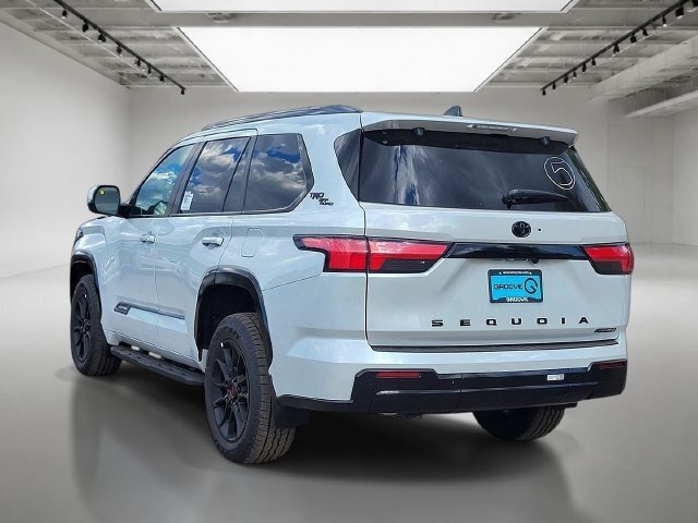 New 2026 Toyota Sequoia Platinum AWD/4WD image 3