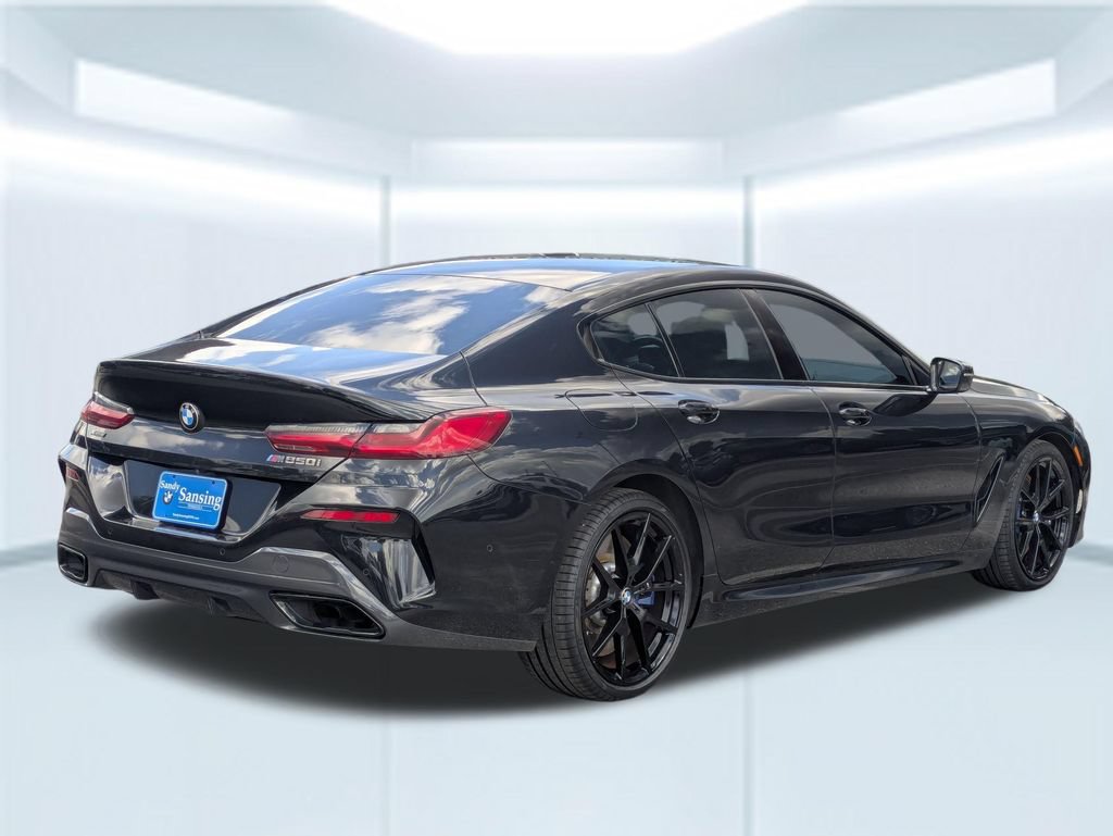 Used 2021 BMW M850i Gran Coupe xDrive AWD/4WD image 5