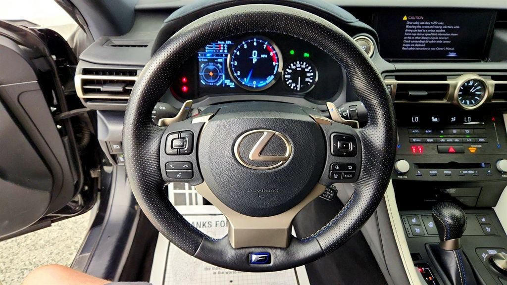 Used 2020 Lexus RC F w/ Performance Package RWD image 14