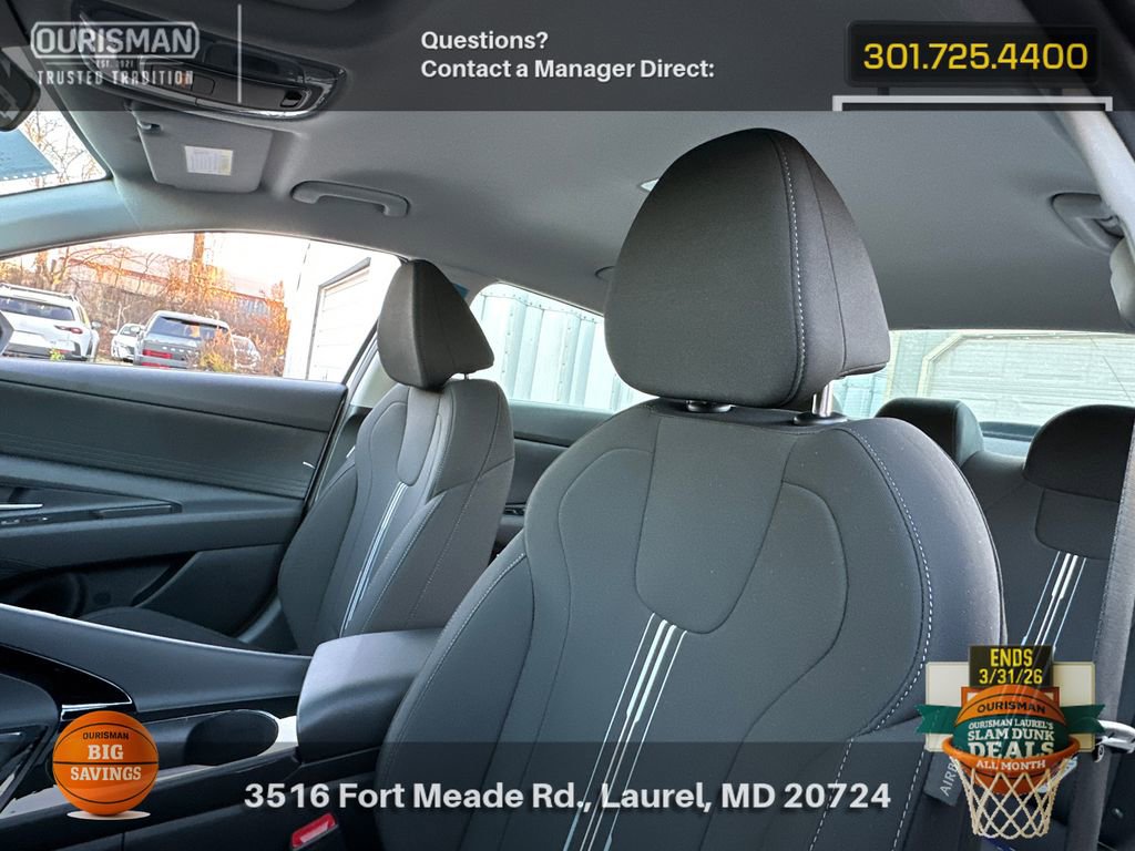 New 2026 Hyundai Elantra Blue image 18