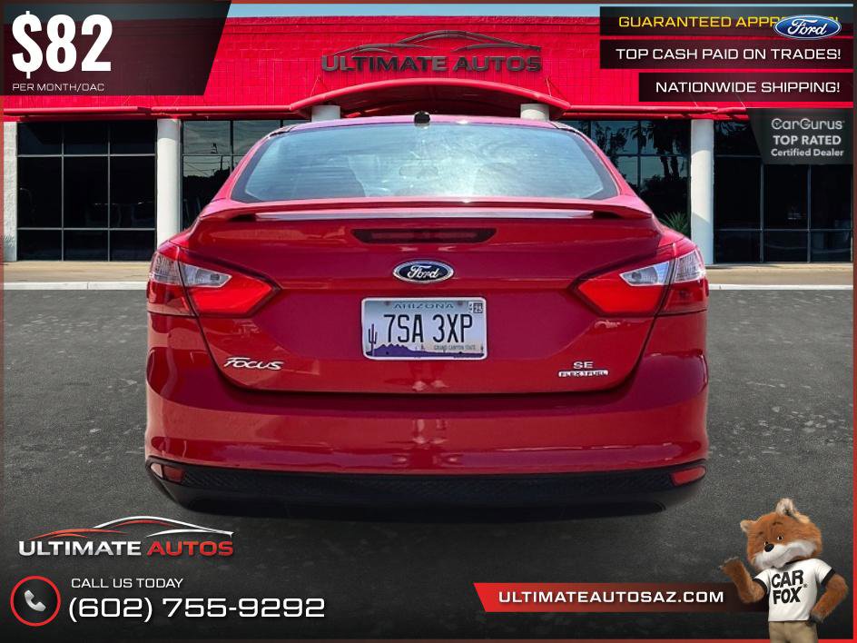 Used 2013 Ford Focus SE FWD image 8