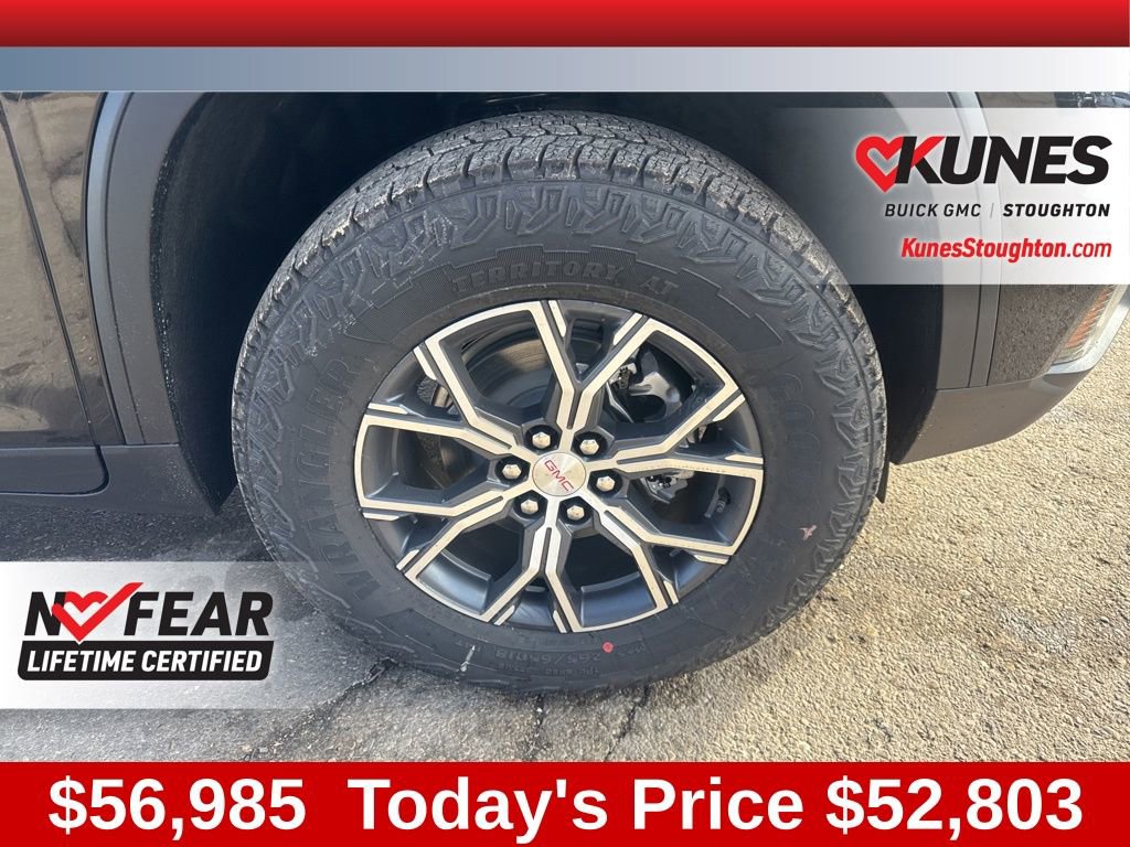 New 2026 GMC Acadia AT4 w/ Luxury Package image 13