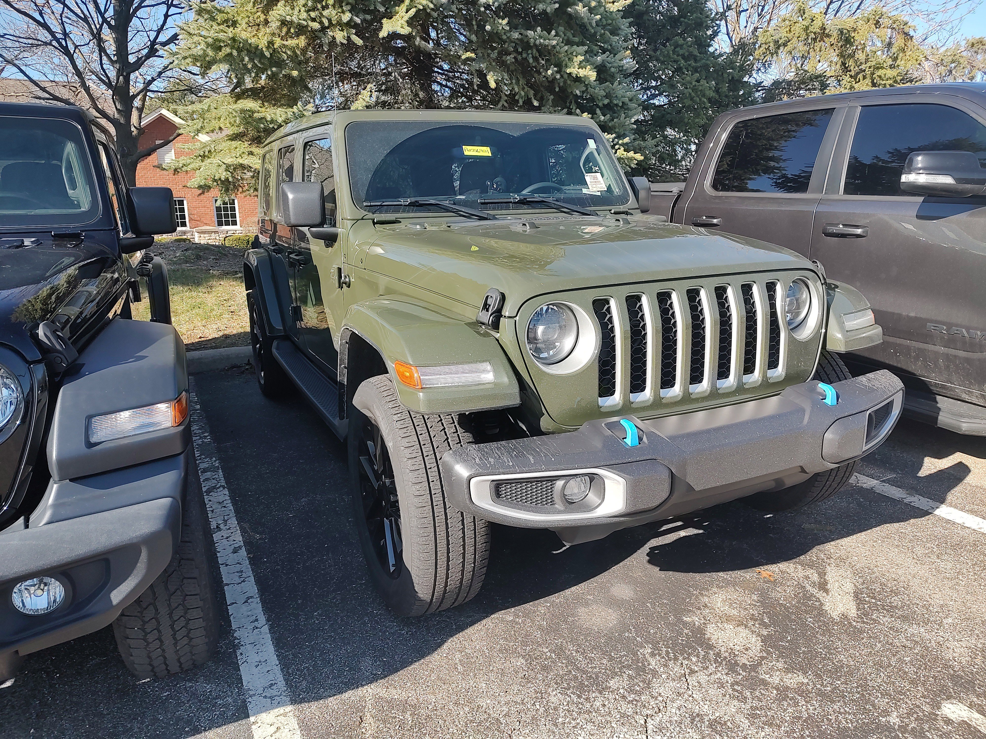 Used 2023 Jeep Wrangler Sahara w/ Cold Weather Group