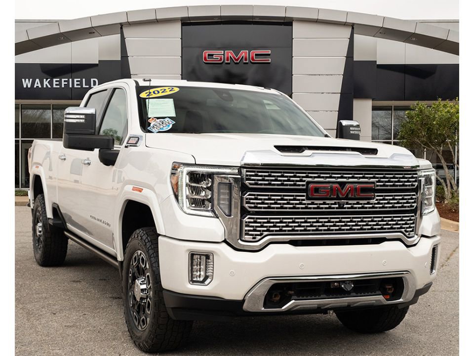 Used 2022 GMC Sierra 3500 Denali AWD/4WD image 1