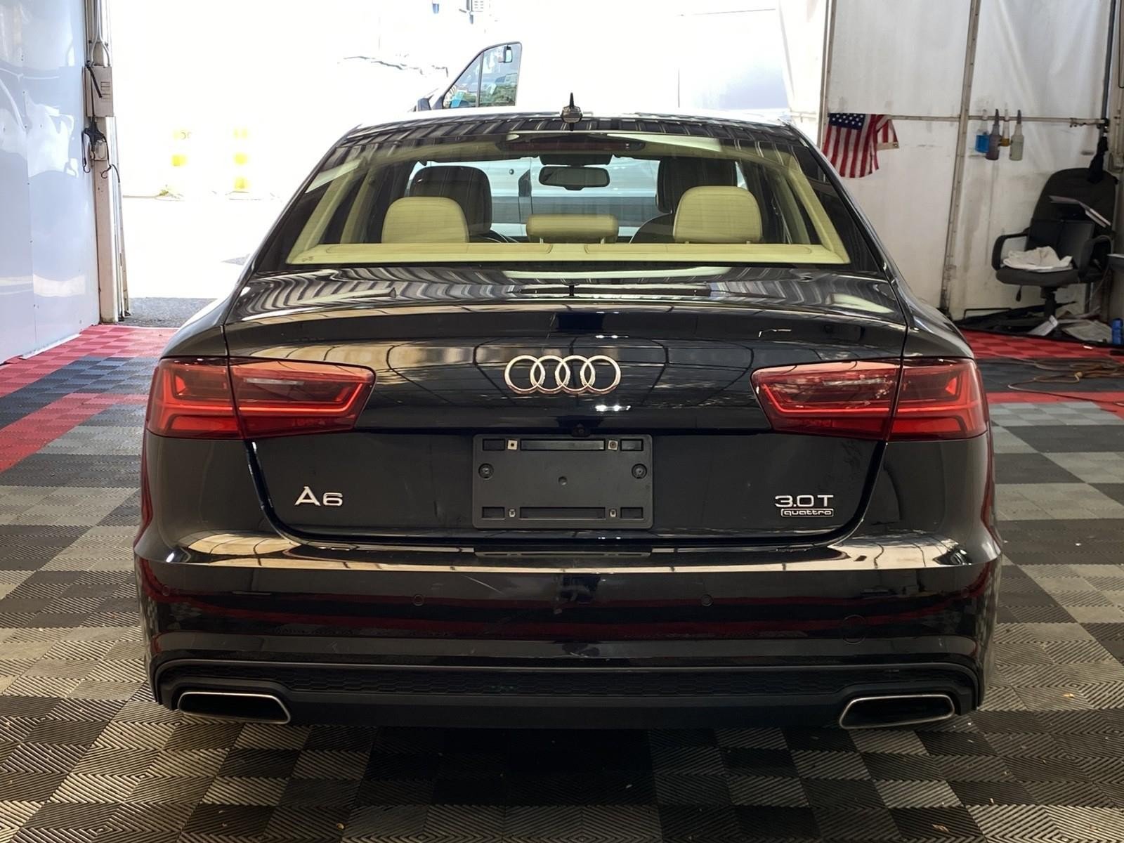 Used 2016 Audi A6 3.0T Premium Plus w/ S Line Sport Package AWD/4WD image 5