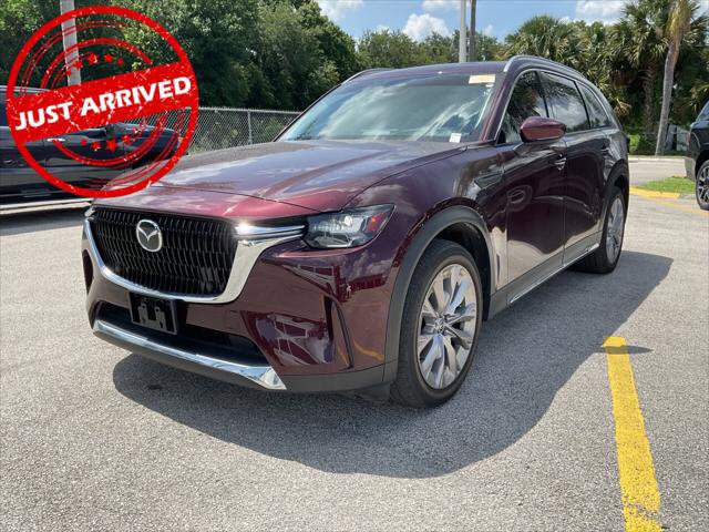 Used 2024 MAZDA CX-90 3.3 Turbo w/ Premium Package