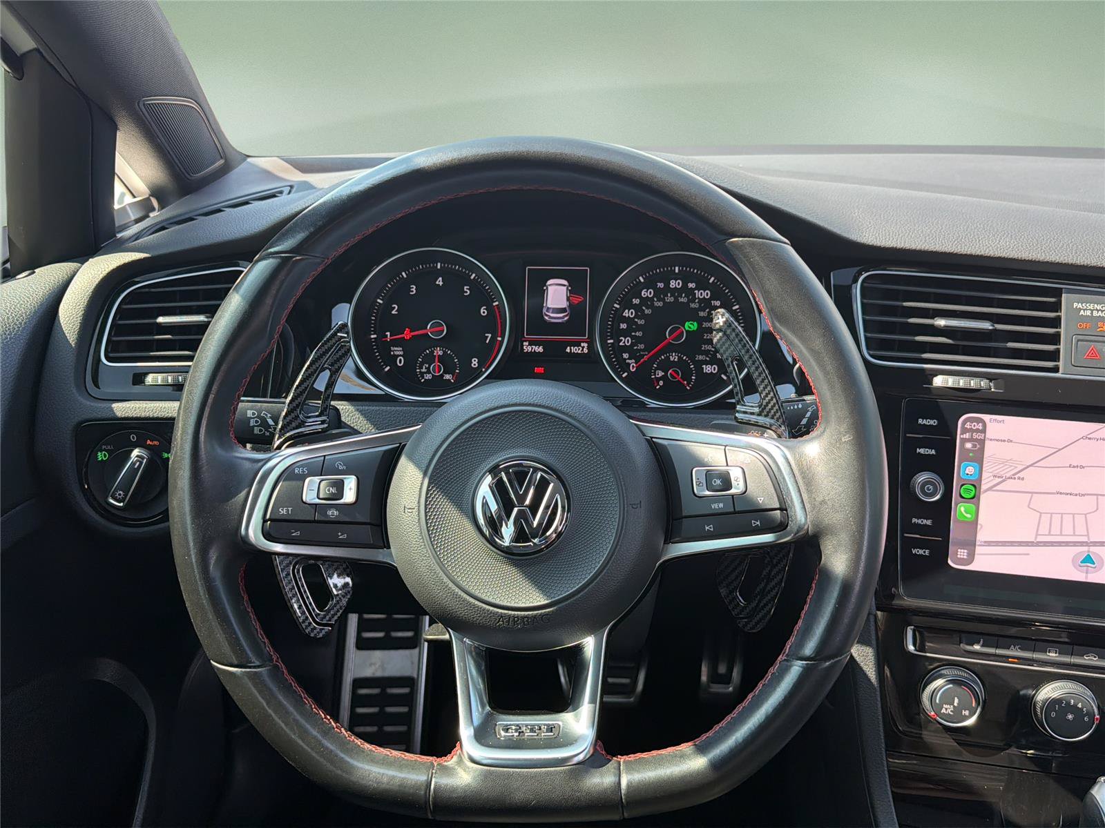 Used 2019 Volkswagen GTI Autobahn FWD image 11