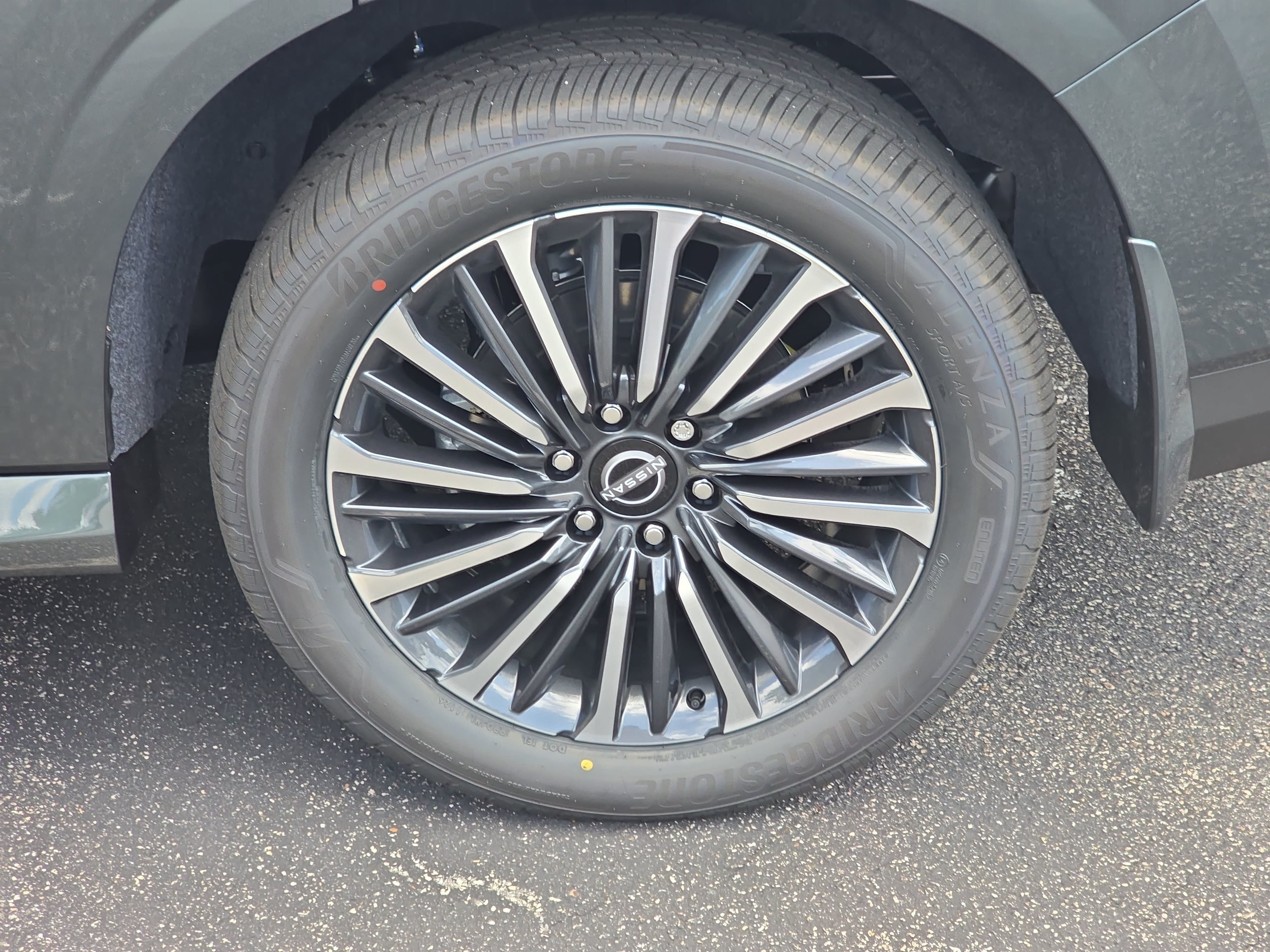 New 2026 Nissan Armada Platinum Reserve AWD/4WD image 36