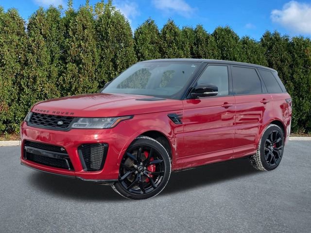 Used 2022 Land Rover Range Rover Sport SVR