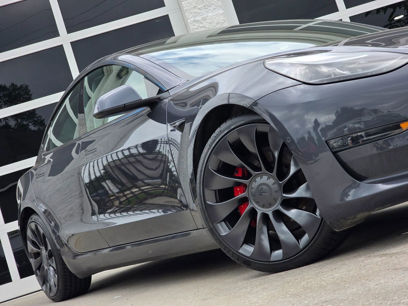 Used 2021 Tesla Model 3 Performance AWD/4WD image 12