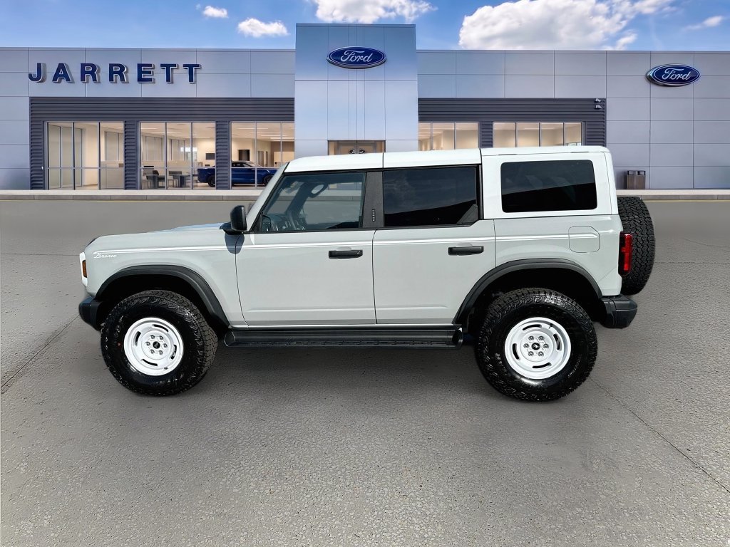 New 2026 Ford Bronco Heritage Edition AWD/4WD image 4