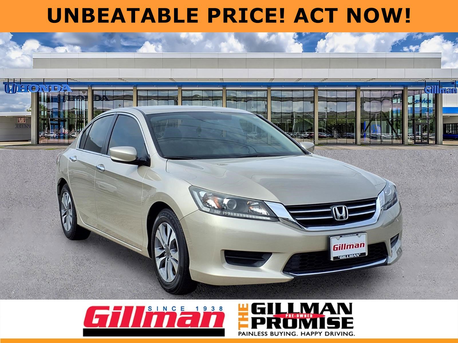 Used 2015 Honda Accord LX