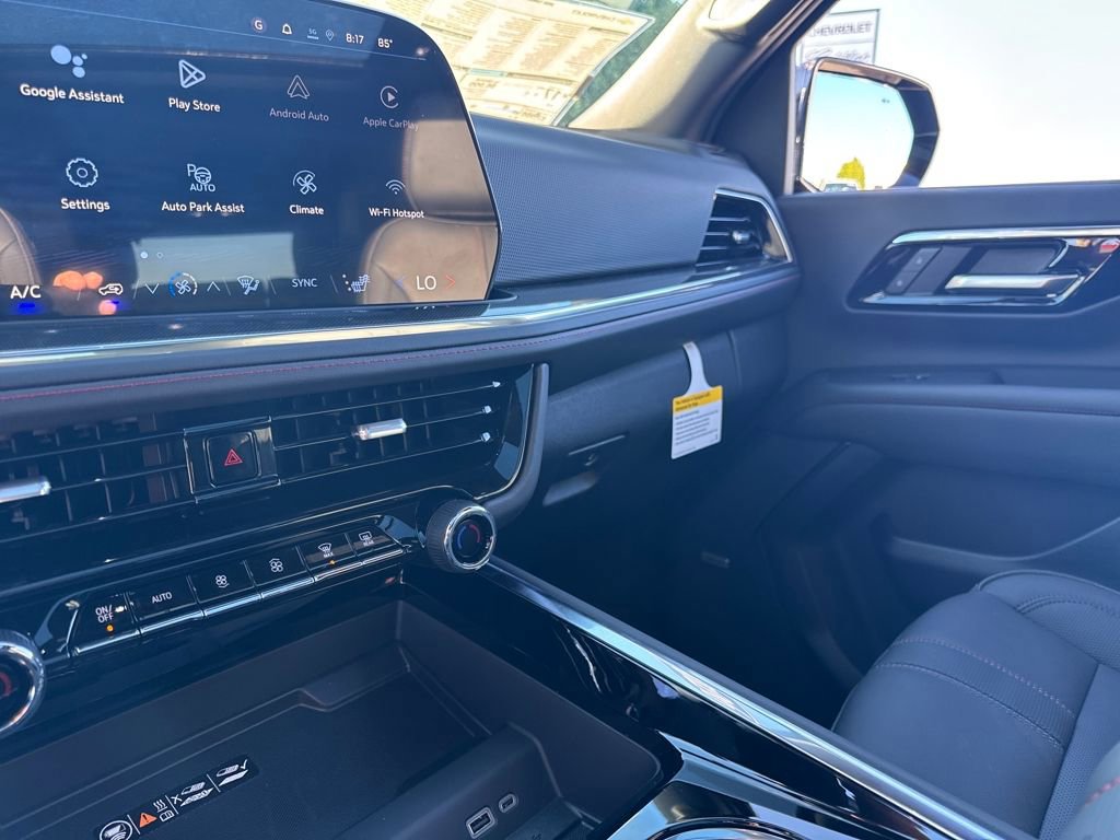 New 2026 Chevrolet Tahoe RST w/ Comfort Package image 19